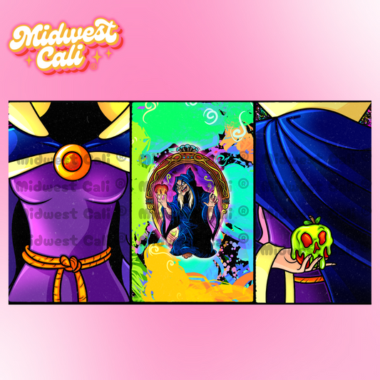 EVIL QUEEN Panel Pack - Custom Order