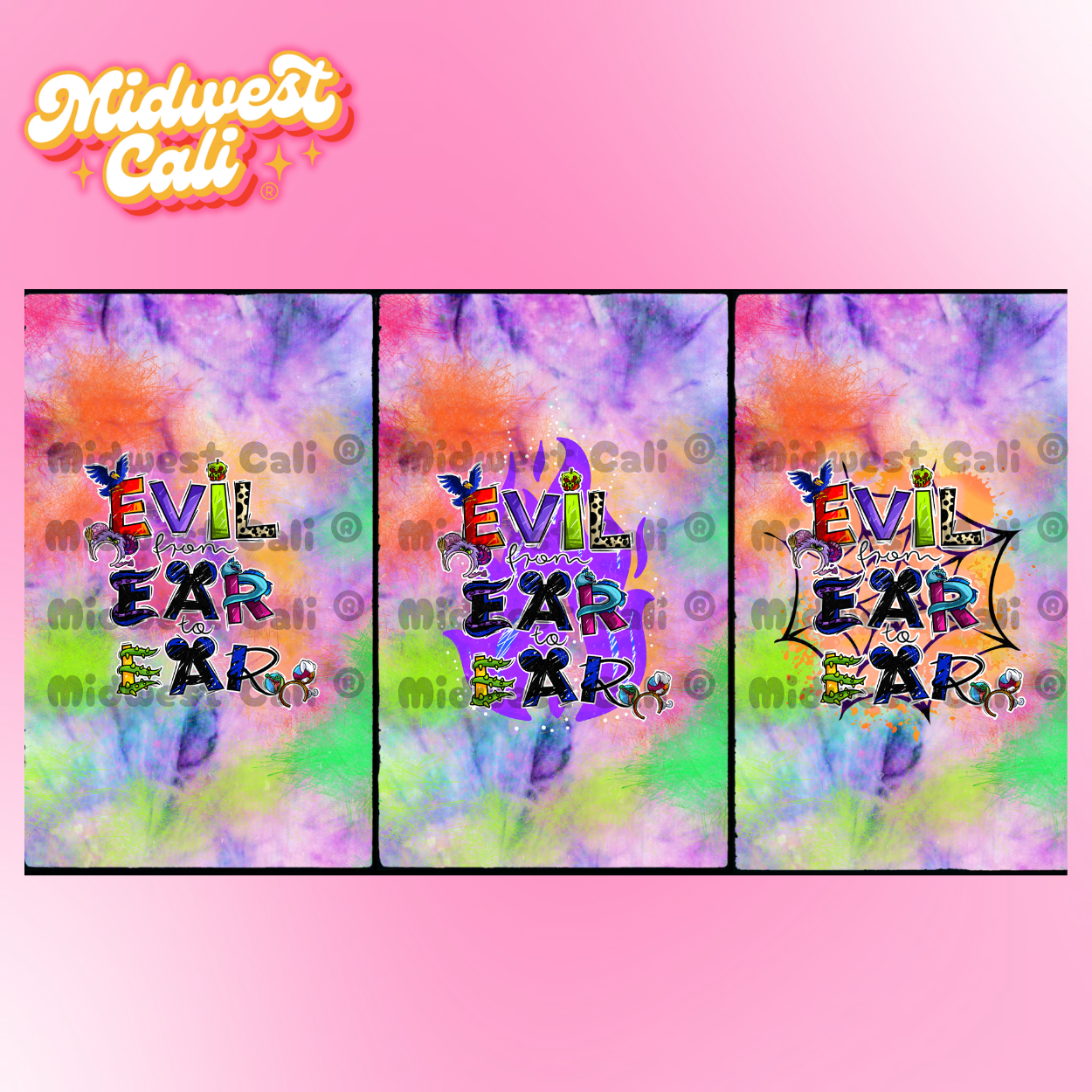 EVIL EAR TO EAR Panel Pack - Custom Order