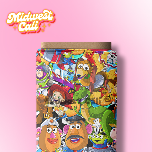 Toys Montage LARGE SCALE - Custom Order