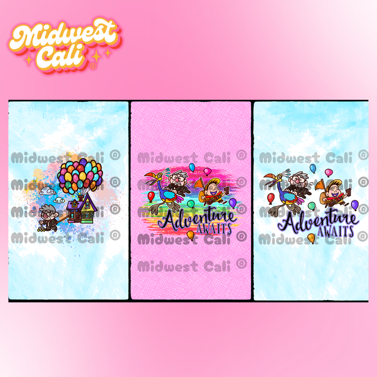 Up Doodles Panel Pack - Custom Order