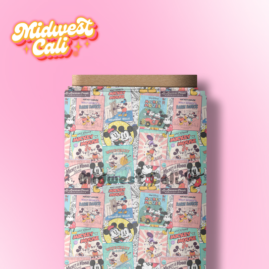 Mousey Posters SMALL SCALE - Custom Order