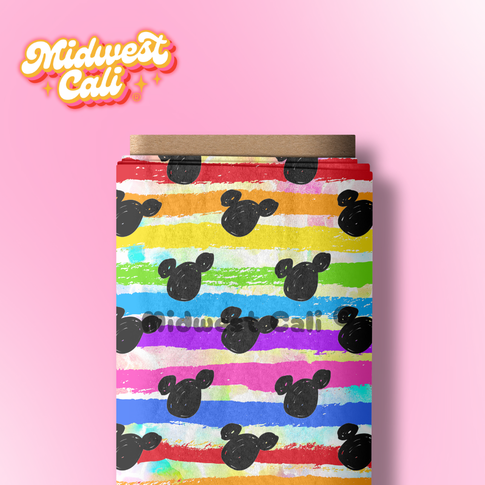 HAT-TASTIC MOUSEY STRIPE - Custom Order
