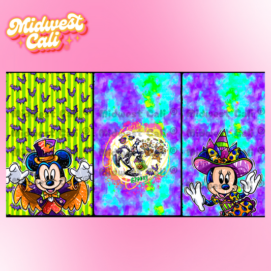 SPOOKY FRIENDS Panel Pack - Custom Order
