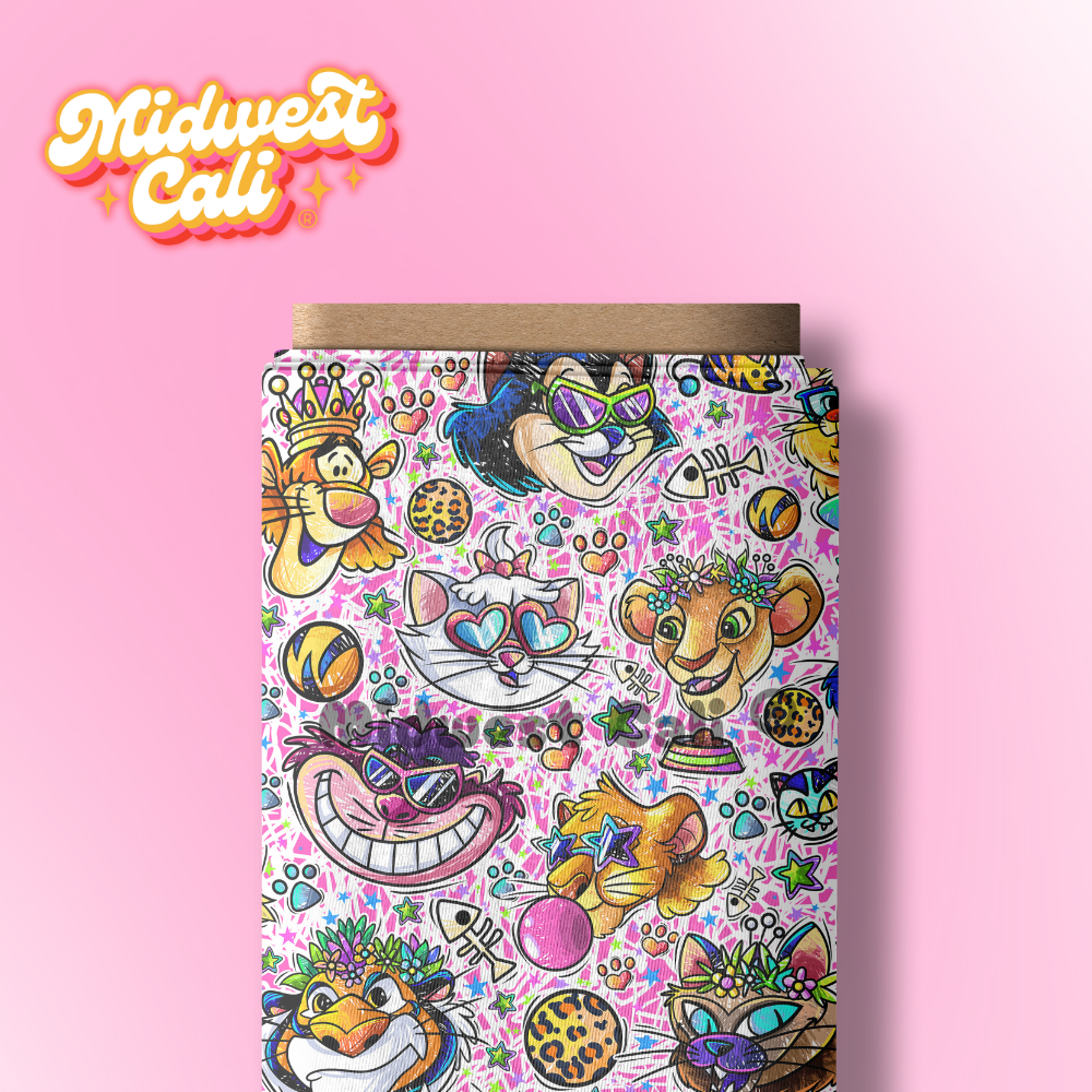 COOL CATS SMALL SCALE - Custom Order