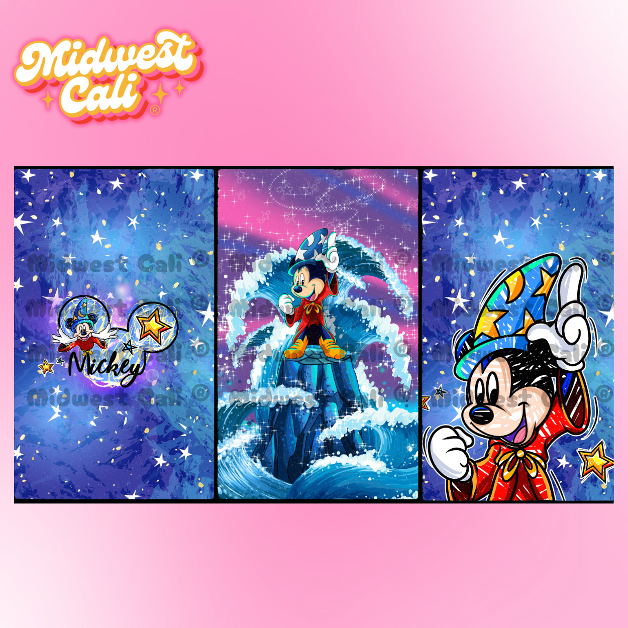 SORCERER MOUSE Panel Pack - Custom Order