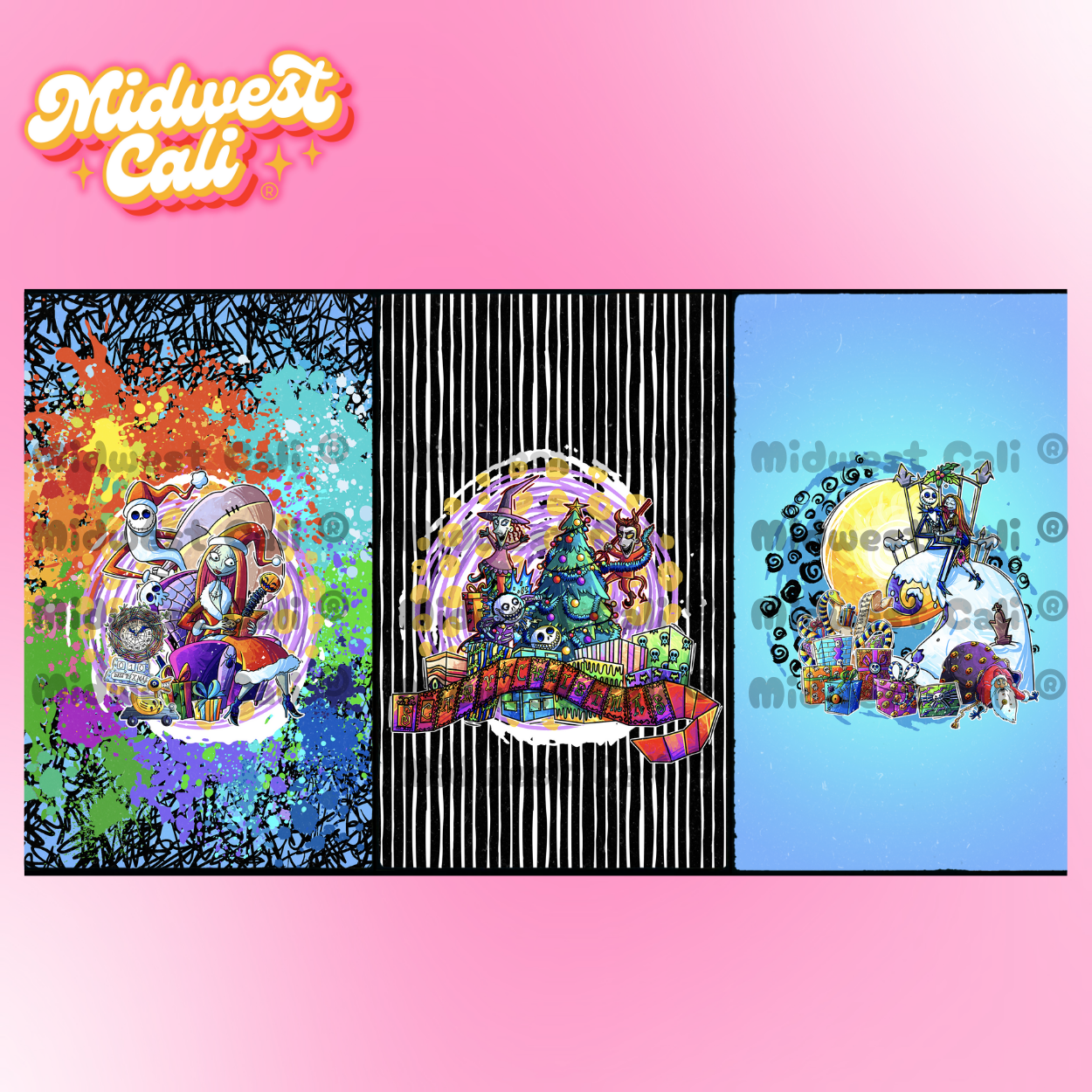 Friendly Nightmares HOLIDAY Panel Pack - Custom Order