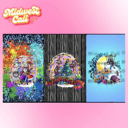 Friendly Nightmares HOLIDAY Panel Pack - Custom Order