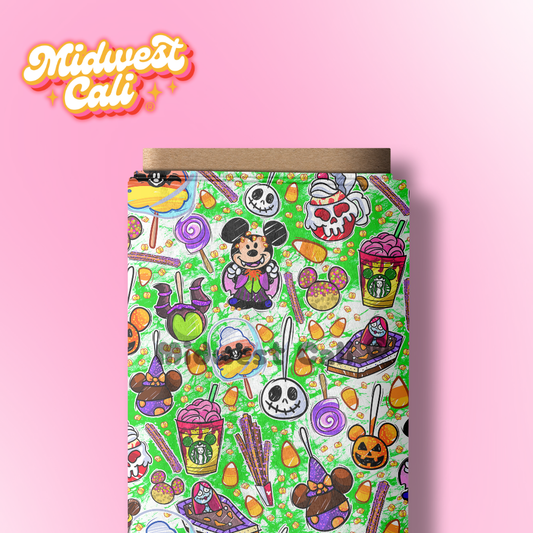 Tricky Snacks Lime Green LARGE SCALE - Custom Order