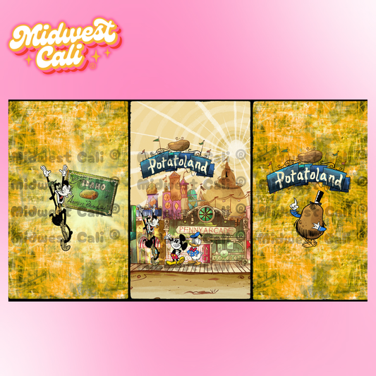 Patatoland Panel Pack - Custom Order
