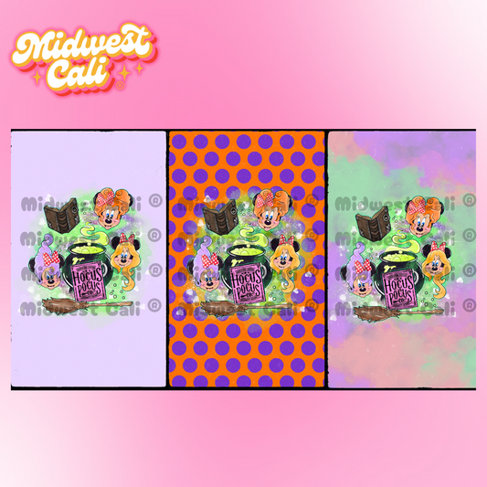 HOCUS POCUS Panel Pack - Custom Order