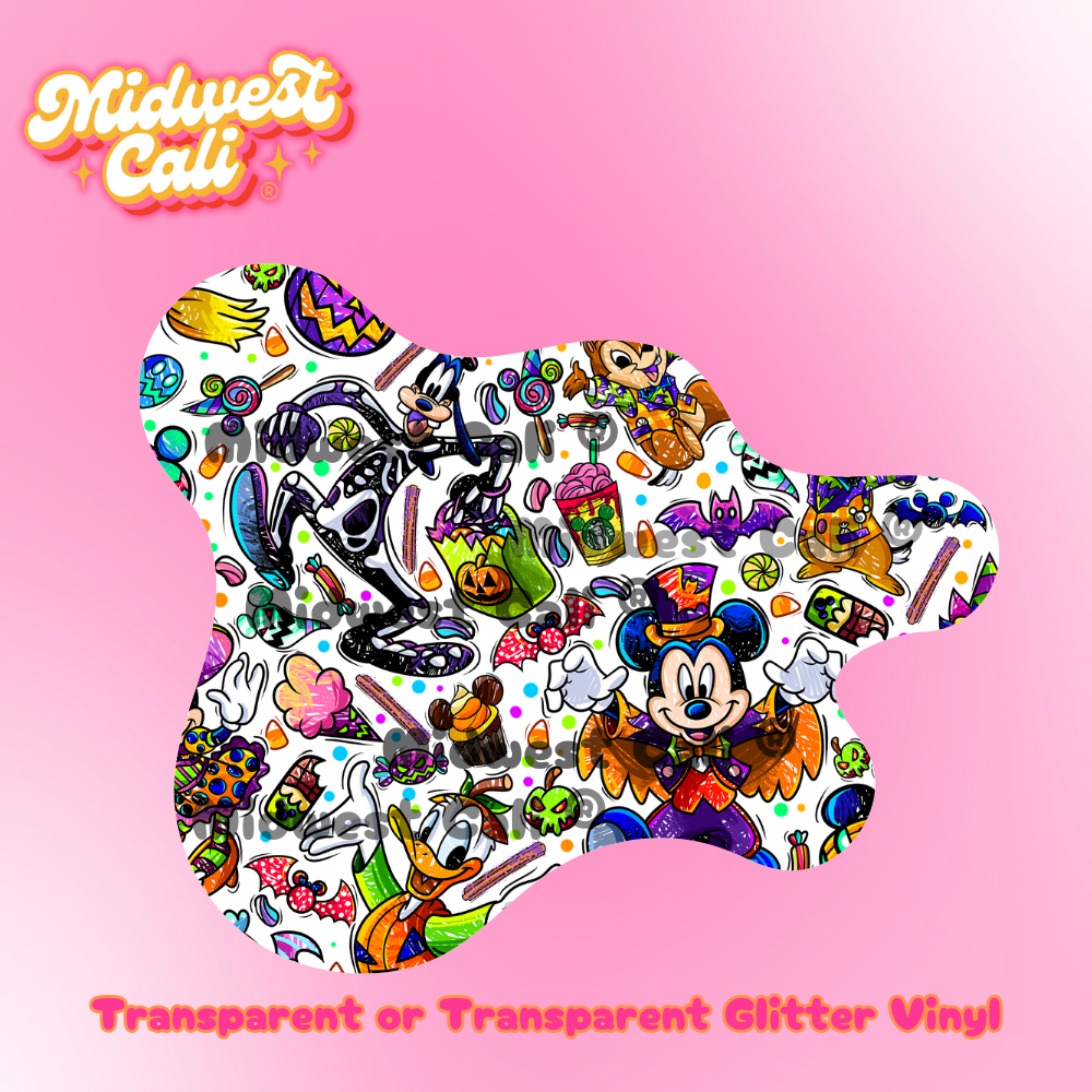 SPOOKY FRIENDS SMALL SCALE - Custom Order