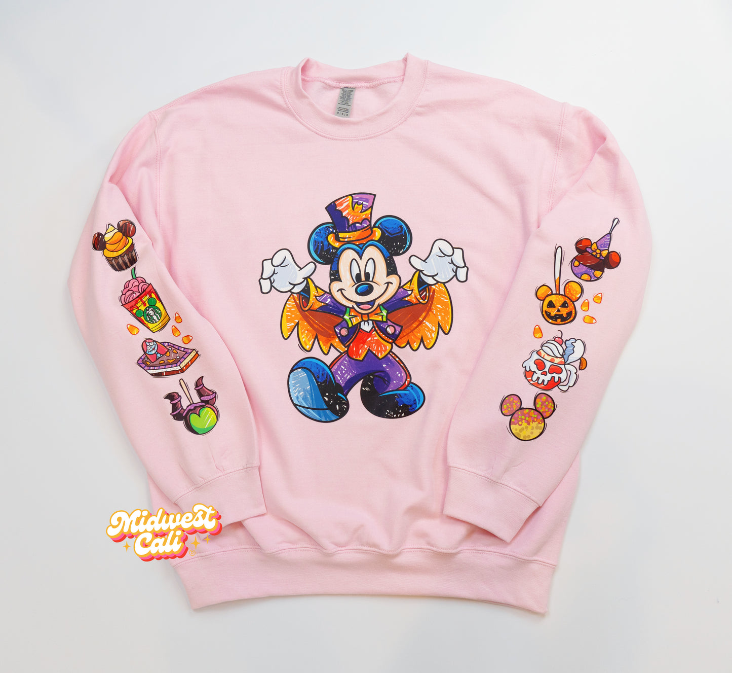 Mousey Vampire Pink - Midwest Cali Original Premium Fleece Sweatshirt MADE TO ORDER