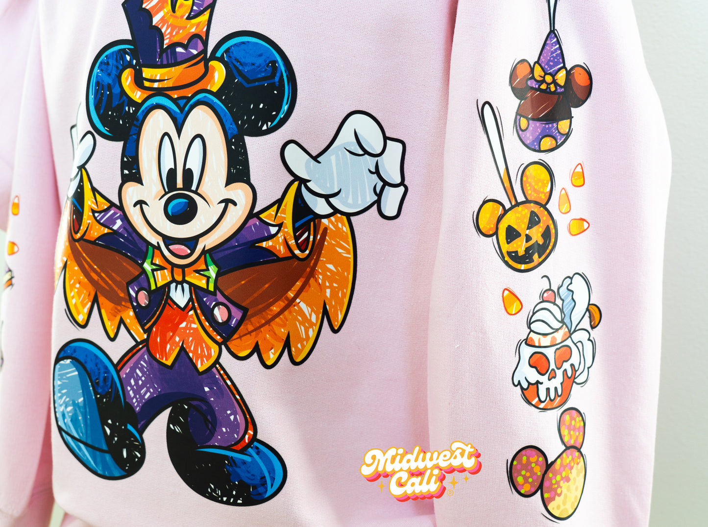 Mousey Vampire Pink - Midwest Cali Original Premium Fleece Sweatshirt MADE TO ORDER