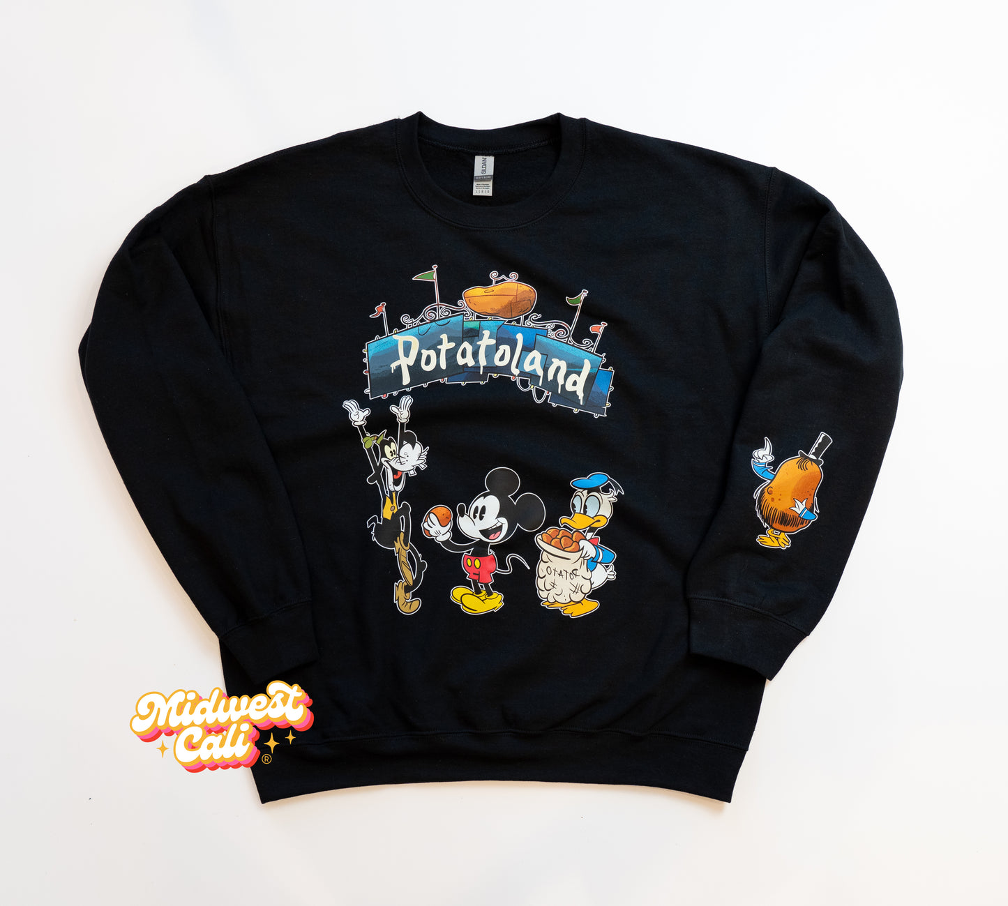 Potato Land - Midwest Cali Original Premium Fleece Sweatshirt MADE TO ORDER