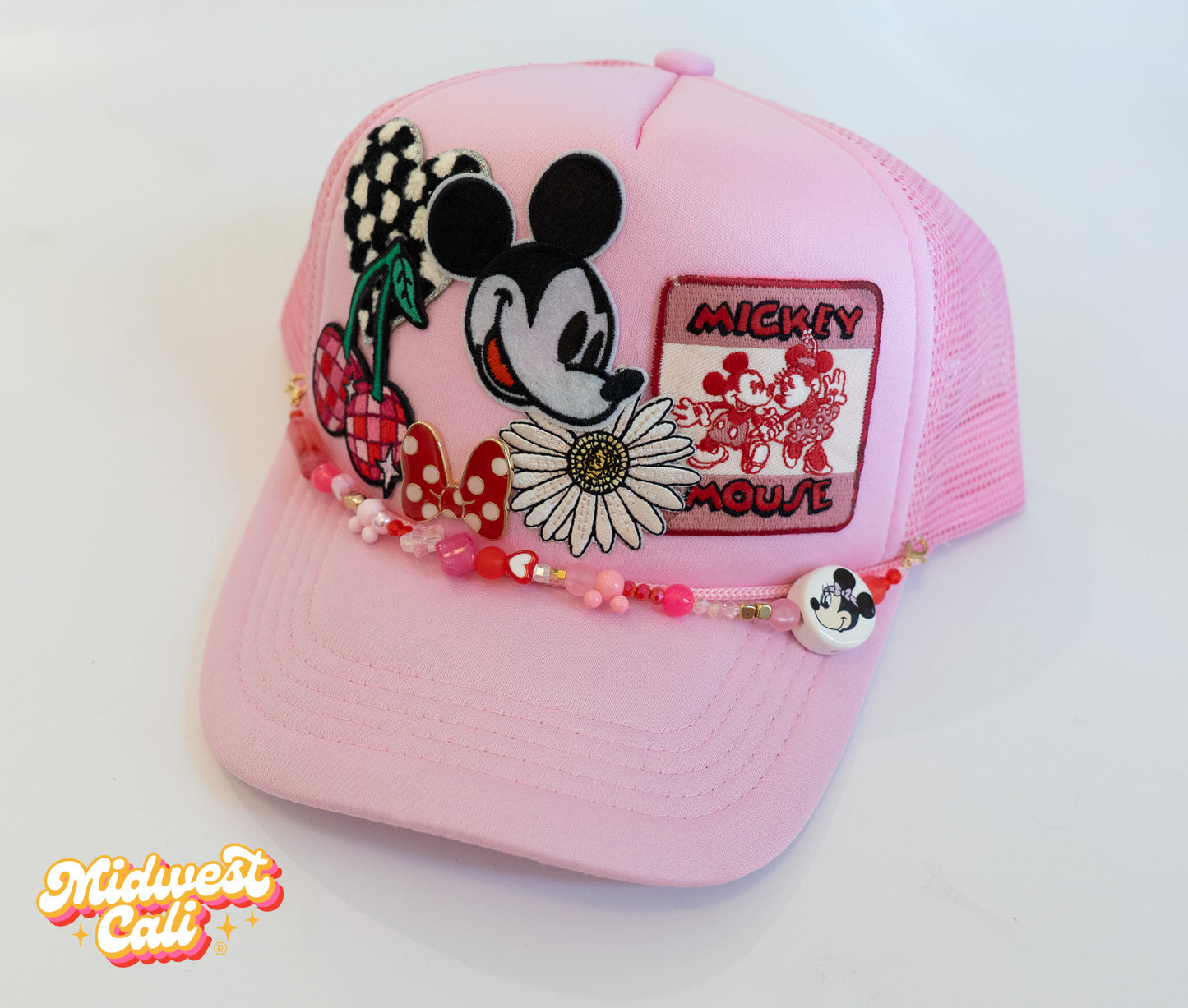 Mousey Pink Midwest Cali Trucker Hat