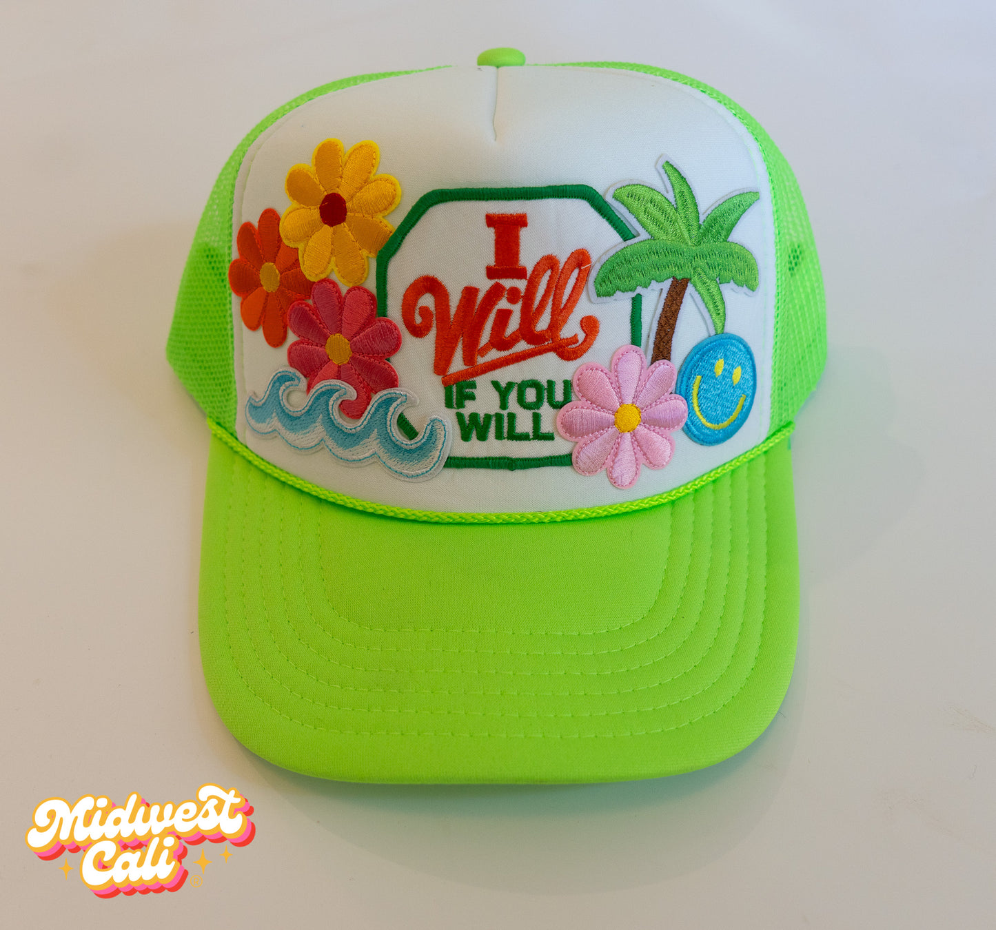 I Will if You Will Midwest Cali Trucker Hat