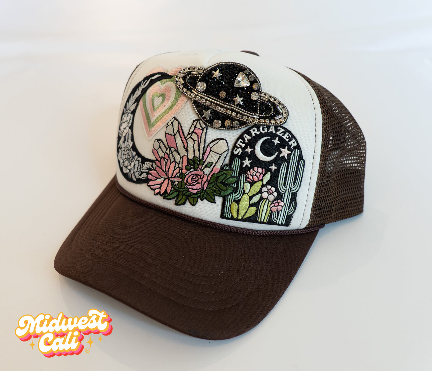 Stargazer Flawed Midwest Cali Trucker Hat