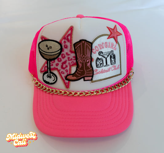 Cowgirl Cocktail Club Midwest Cali Trucker Hat