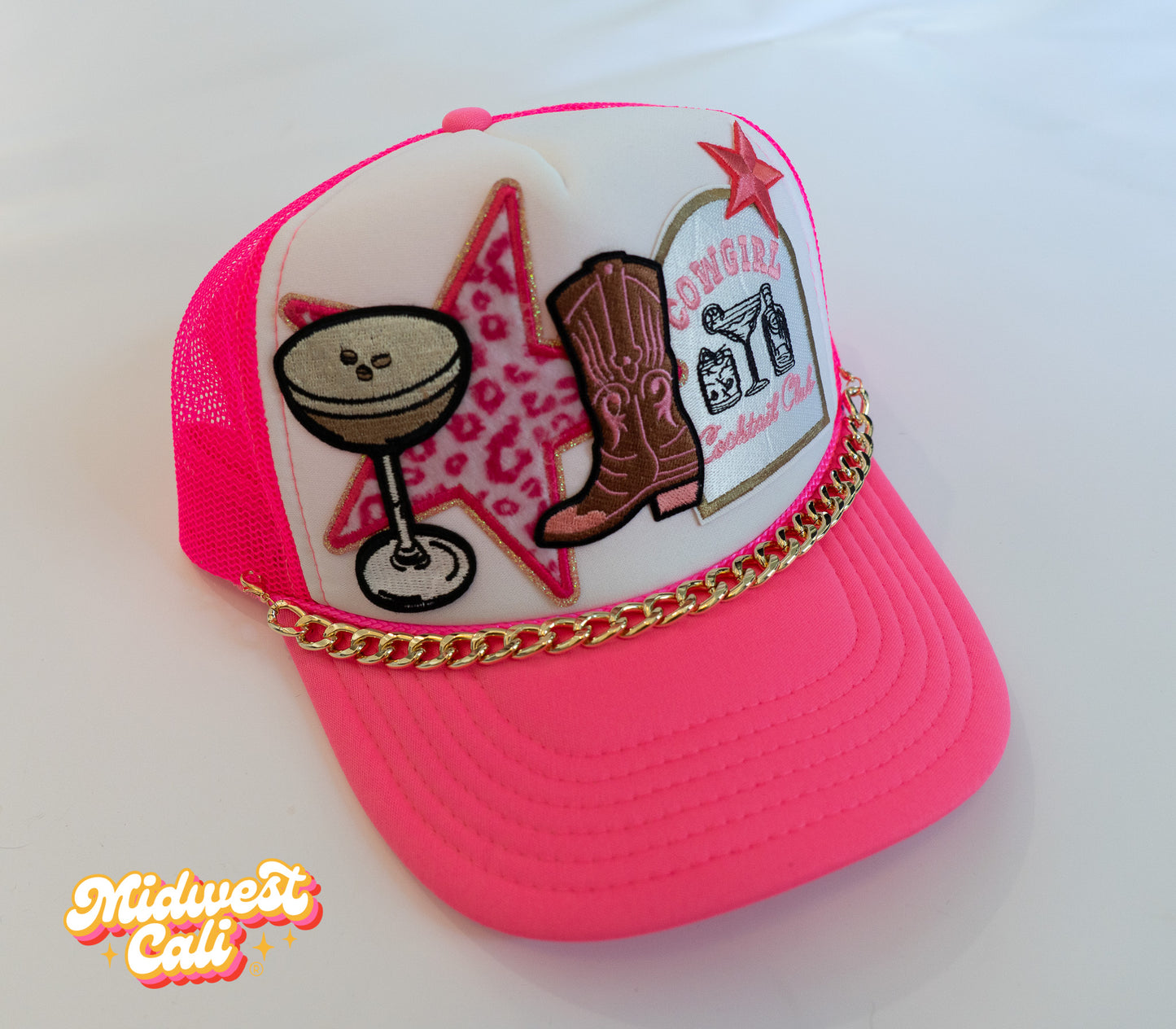 Cowgirl Cocktail Club Midwest Cali Trucker Hat