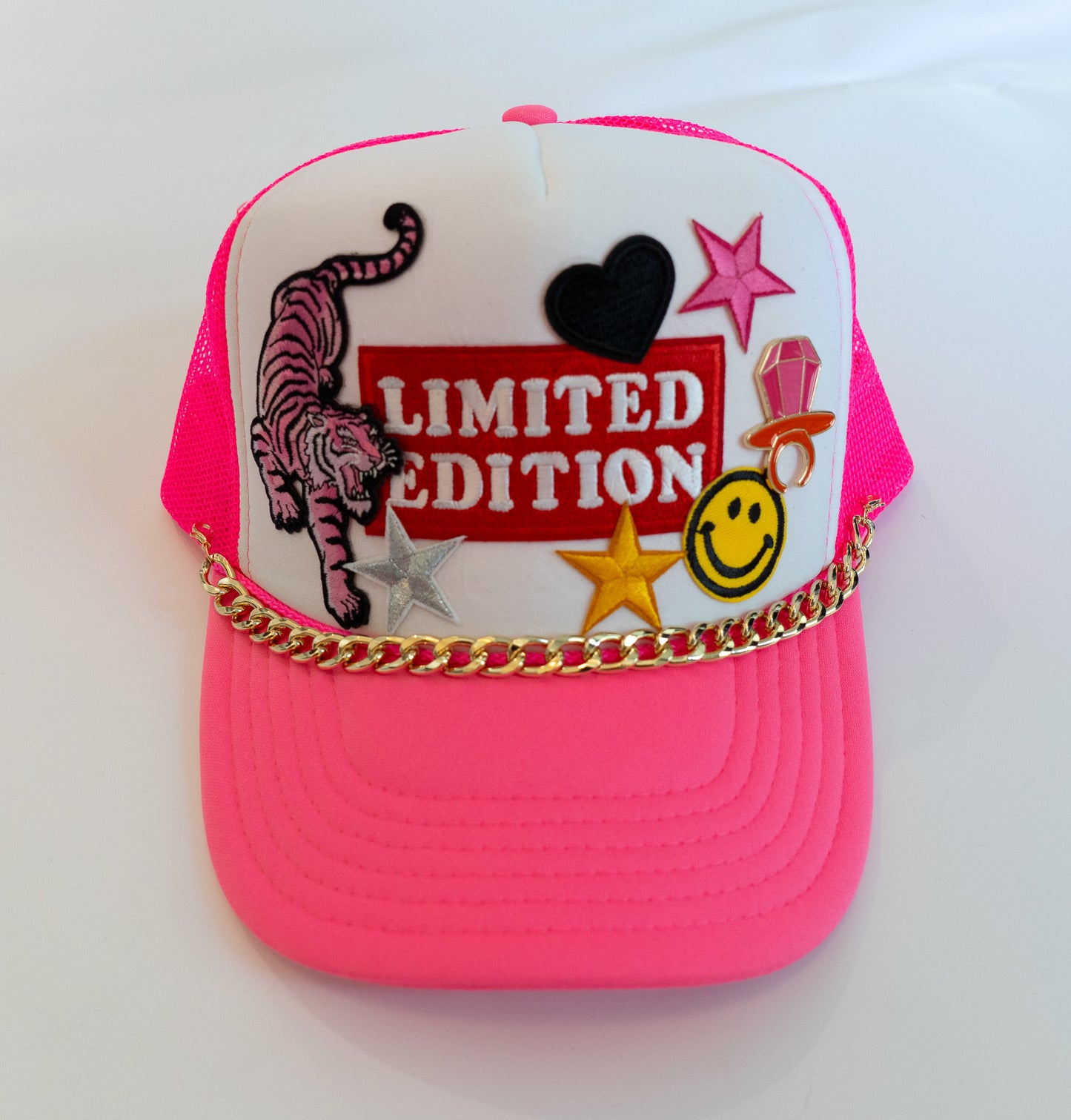 Limited Edition Neon Pink Midwest Cali Trucker Hat