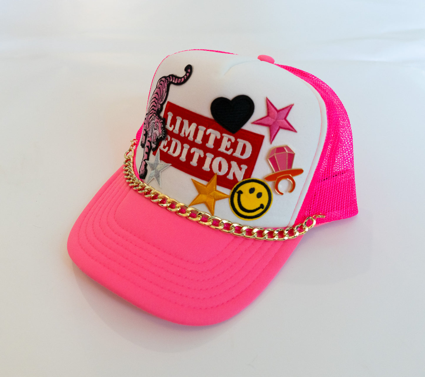 Limited Edition Neon Pink Midwest Cali Trucker Hat