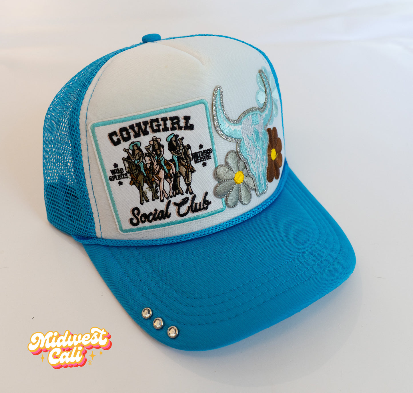 Cowgirl Social Club Midwest Cali Trucker Hat