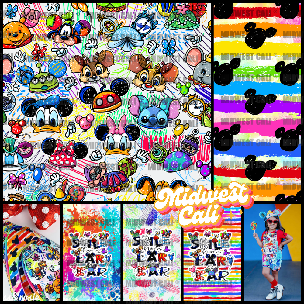 HAT-TASTIC TIE DYE Panel Pack - Custom Order
