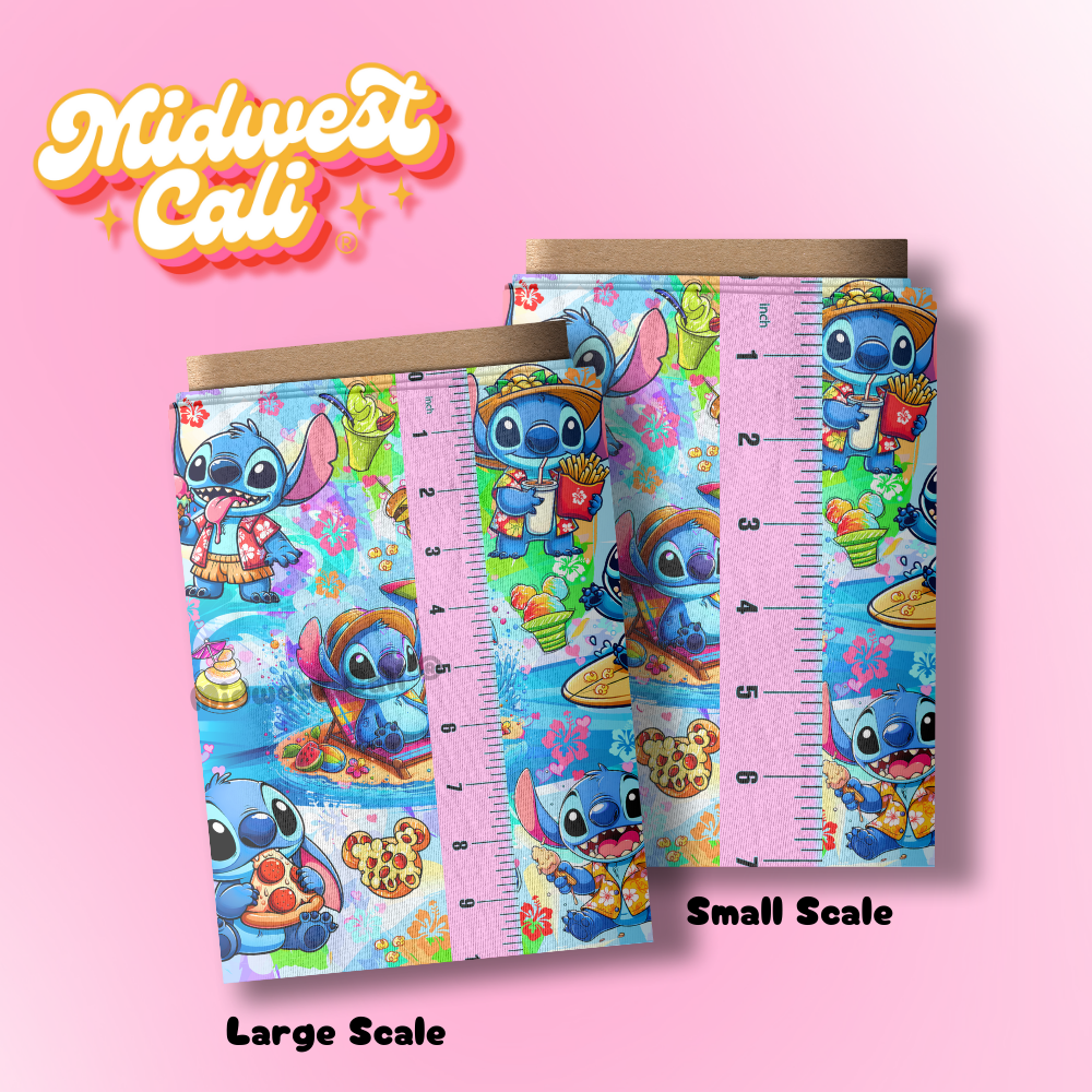 STITCH SNACKS SMALL SCALE - Custom Order