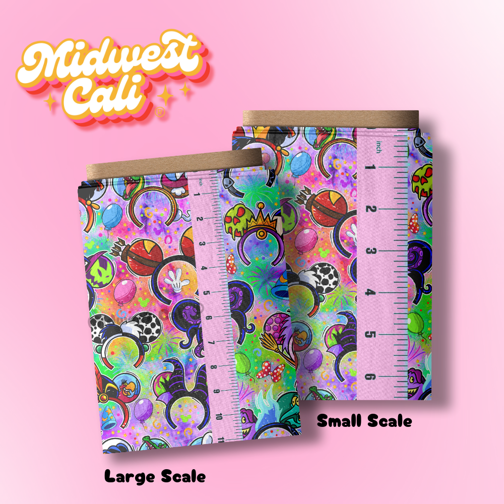 EVIL EAR TO EAR SMALL SCALE - Custom Order