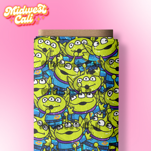 Galactic Hero Stacked Aliens - Custom Order