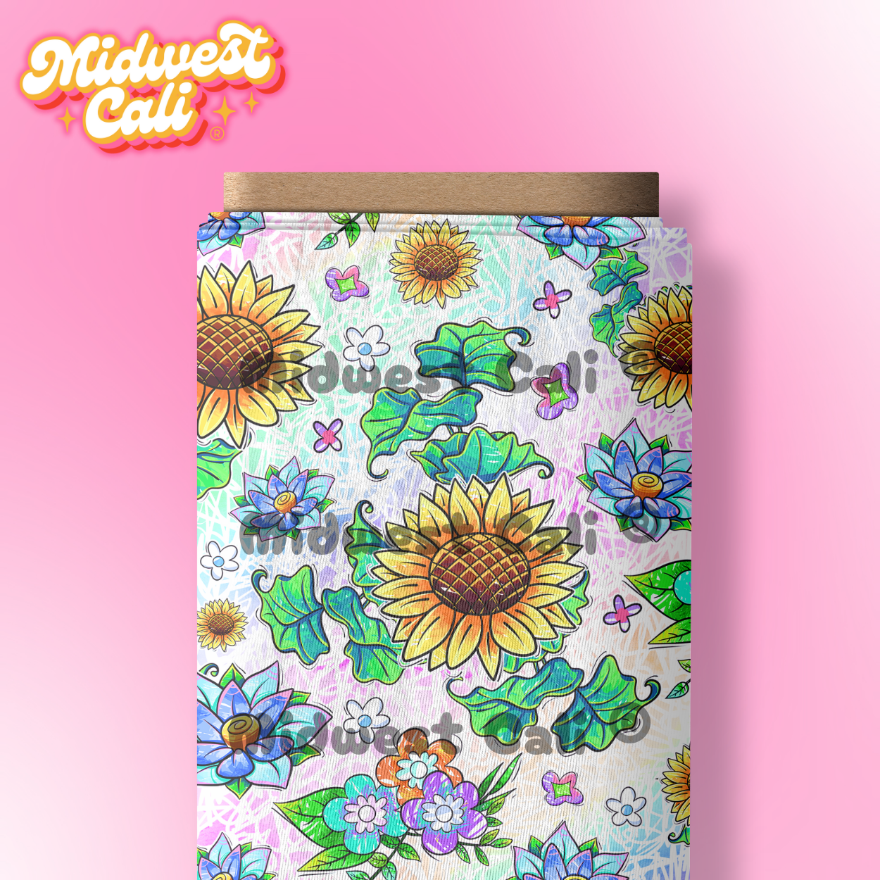 Pixie Hollow Floral  - Custom Order