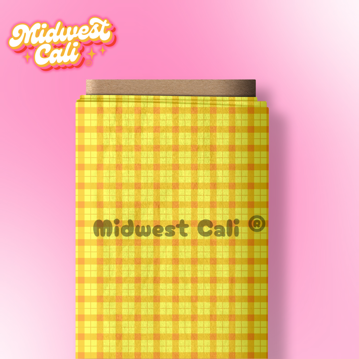 SPOOKY FRIENDS PLAID - Custom Order