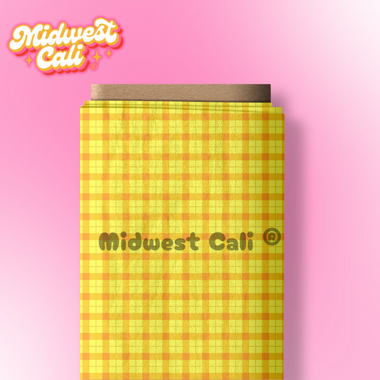 SPOOKY FRIENDS PLAID - Custom Order