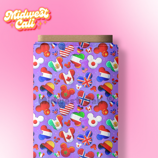 WORLD PARK FLAGS - Custom Order