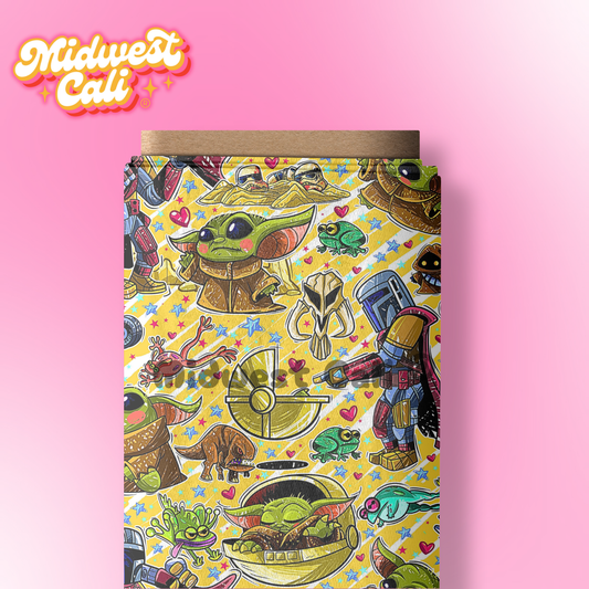 The Child Yellow SMALL SCALE - Custom Order