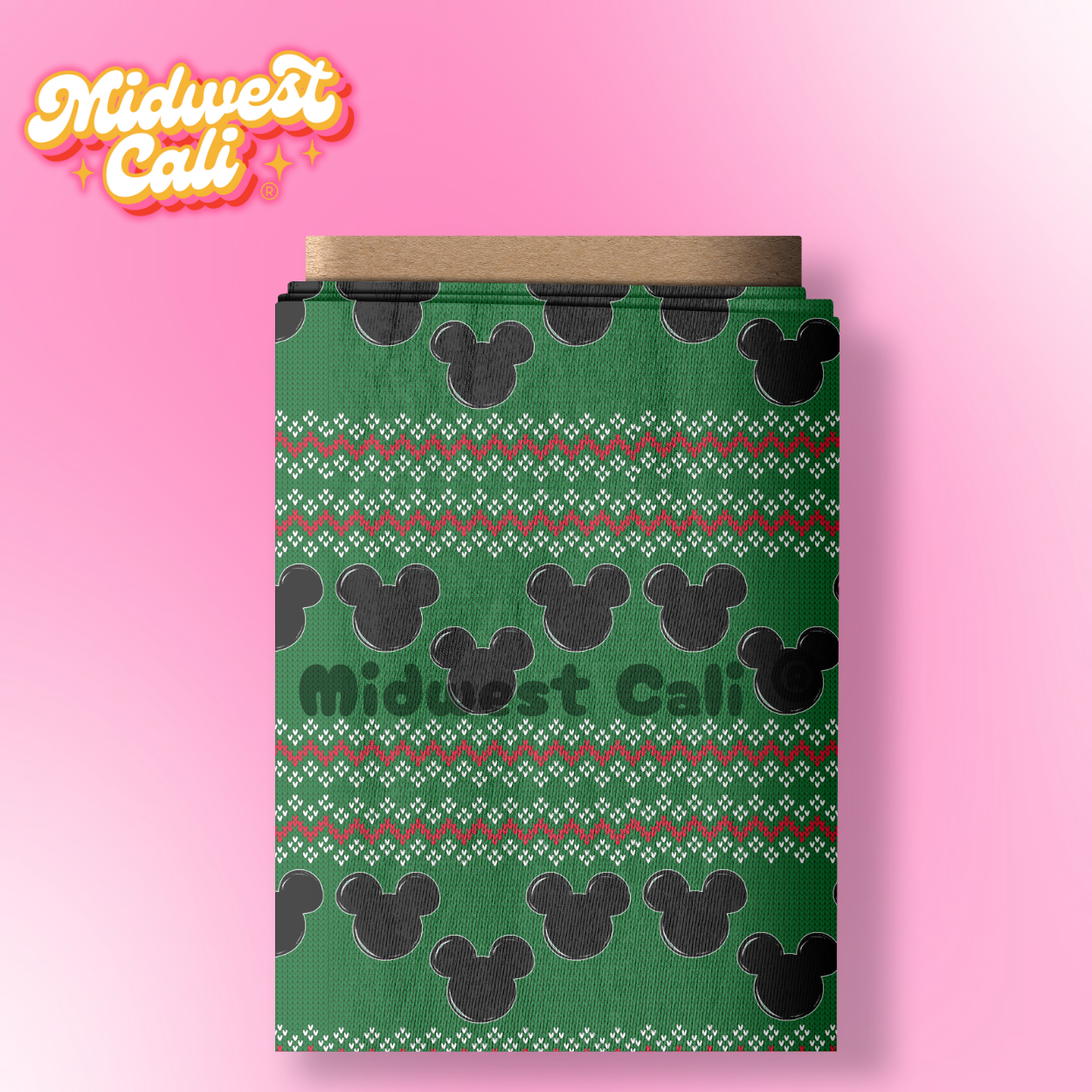 Holiday Plaid Sweater - Custom Order