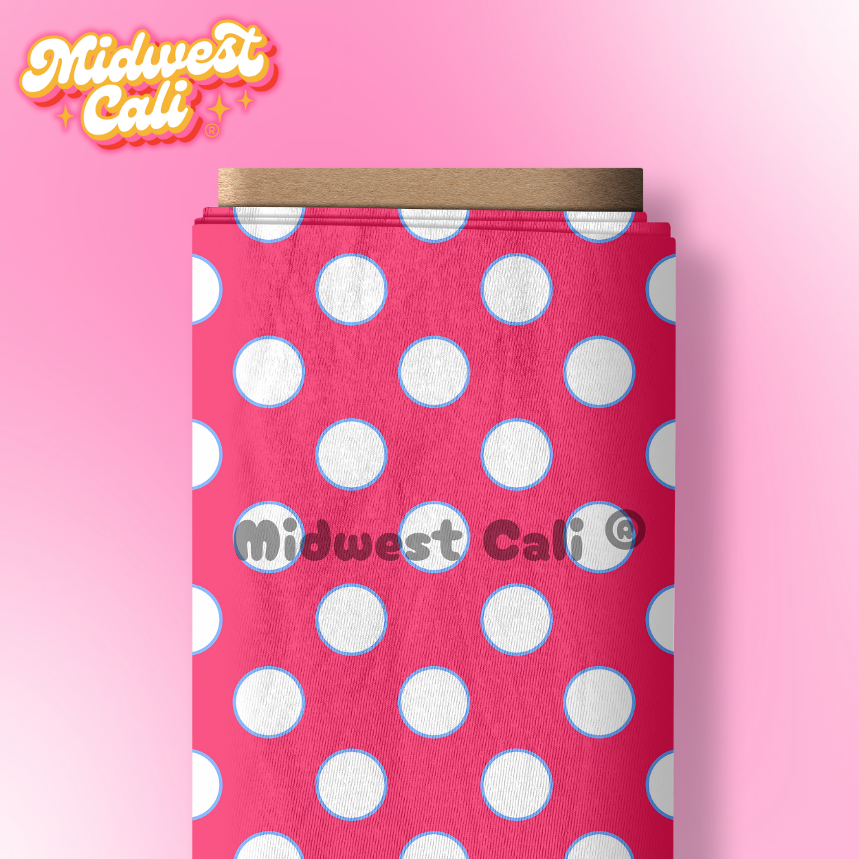 Miss Mouse Red Polka Dots - Custom Order