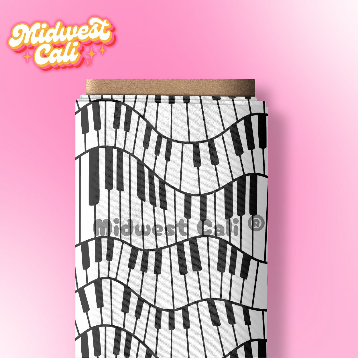 MUSICAL FRIENDS PIANO KEYS - Custom Order
