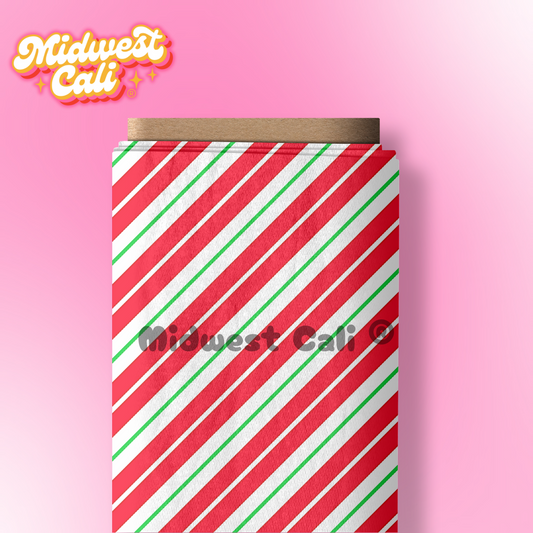 CHRISTMAS FRIENDS CANDY CANE - Custom Order