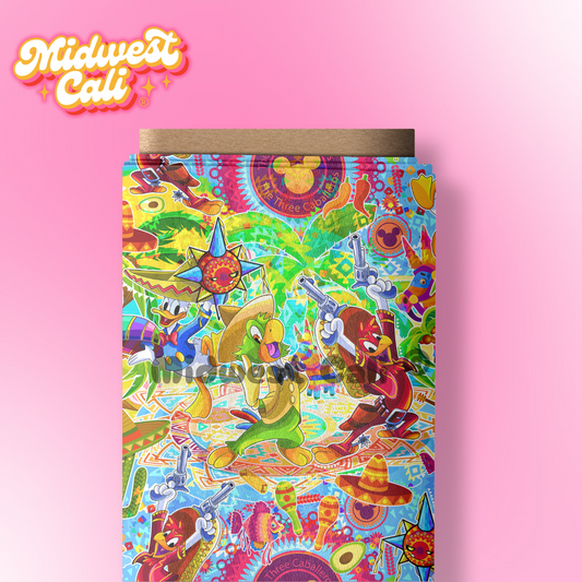 Three Caballeros LARGE SCALE - Custom Order