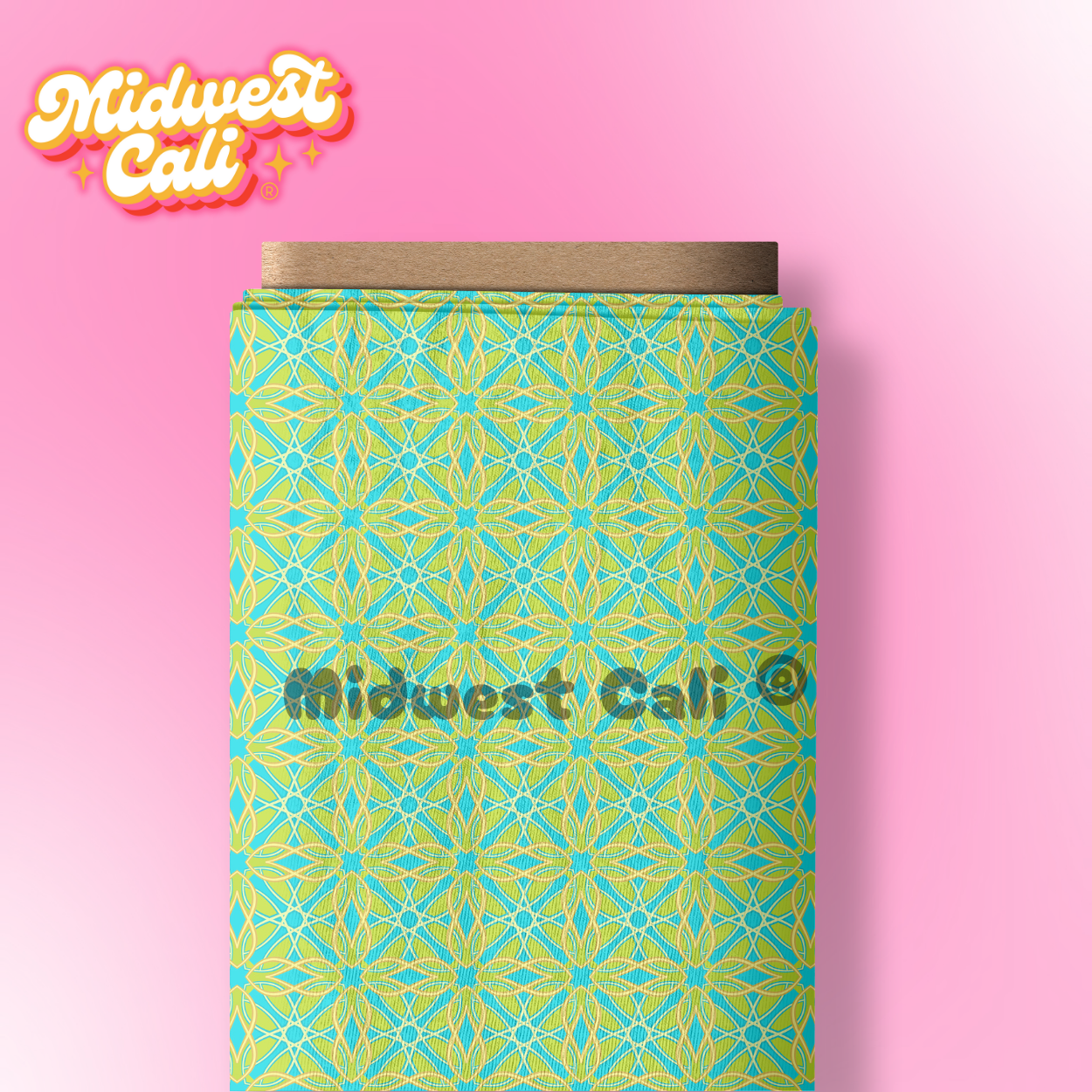 BAYOU PRINCESS GREEN LATTICE - Custom Order