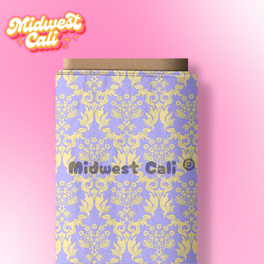 Bridgerton Purple Damask - Custom Order