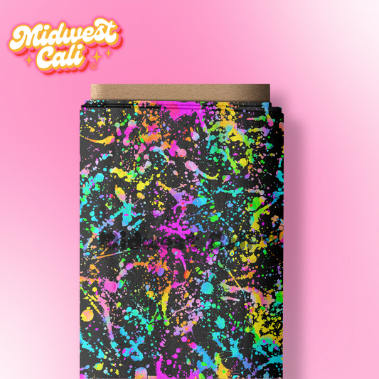 EVIL QUEEN PAINT SPLATTER - Custom Order