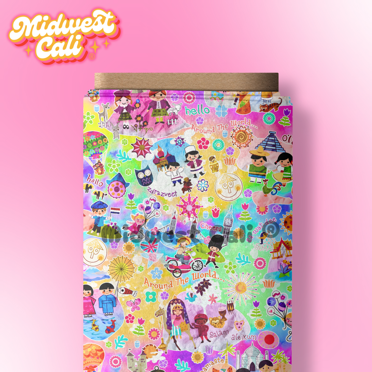 Small World LARGE SCALE - Custom Order