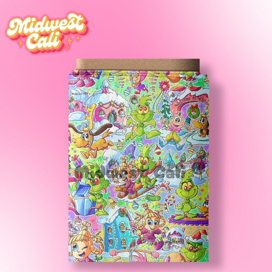 Mean Green LARGE SCALE - Custom Order