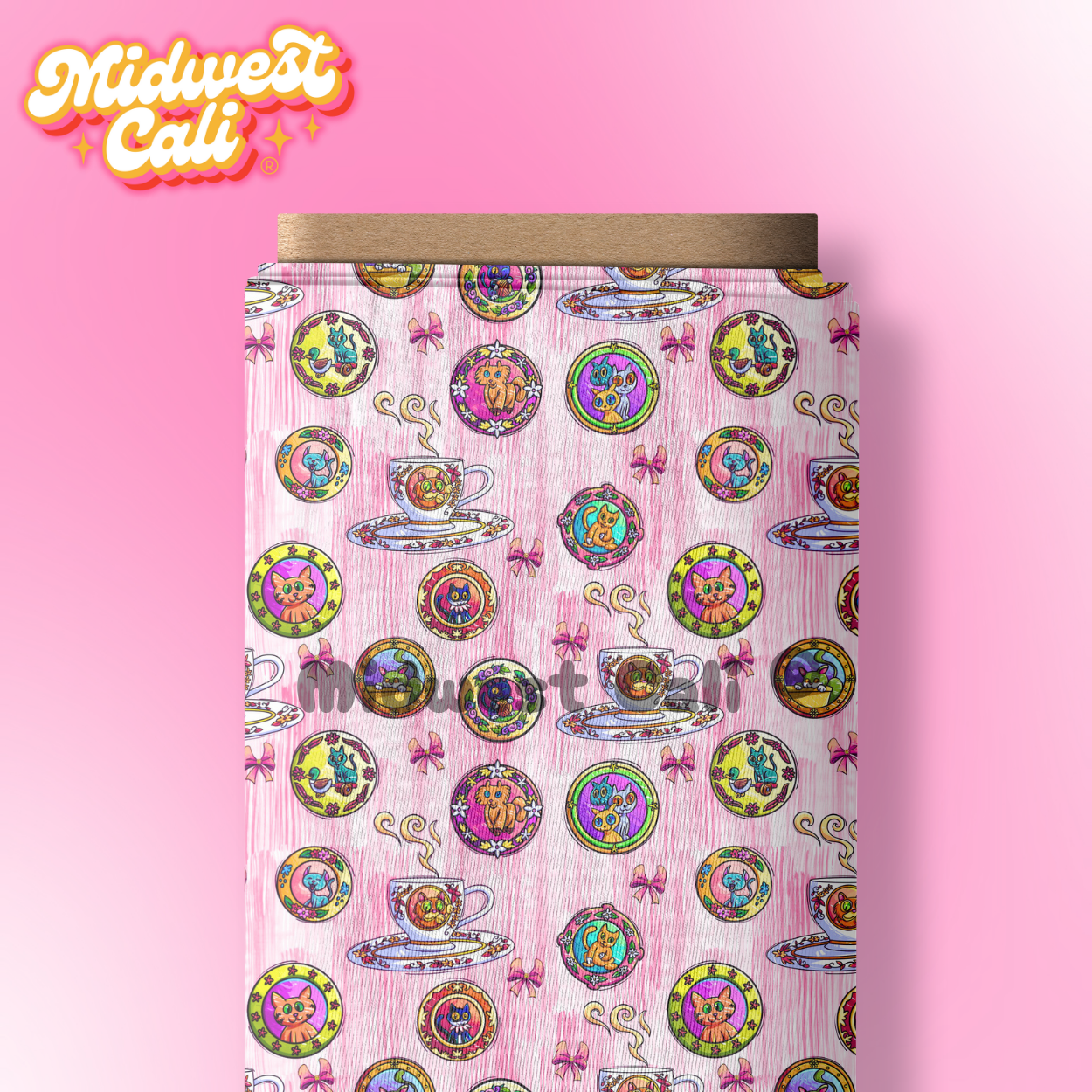 Crazy Cat Lady China Plates- Custom Order