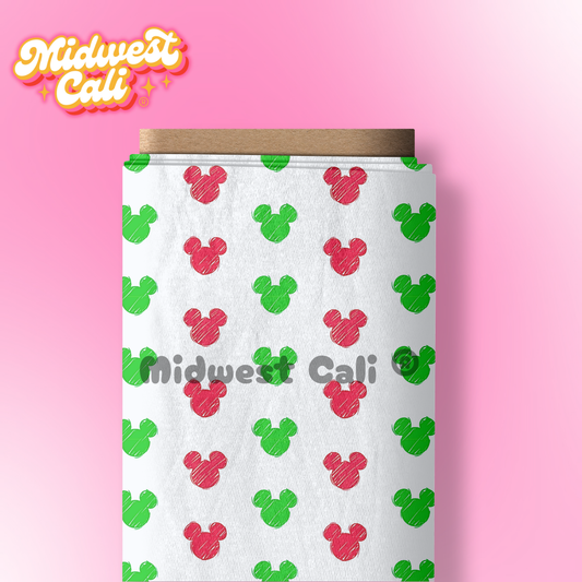 Holiday Toons Mousey Heads - Custom Order