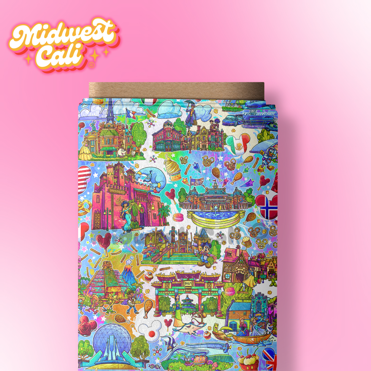 WORLD PARK LARGE SCALE - Custom Order