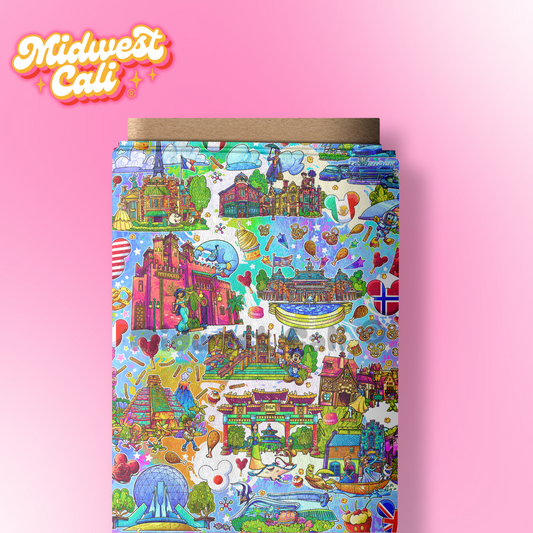WORLD PARK LARGE SCALE - Custom Order