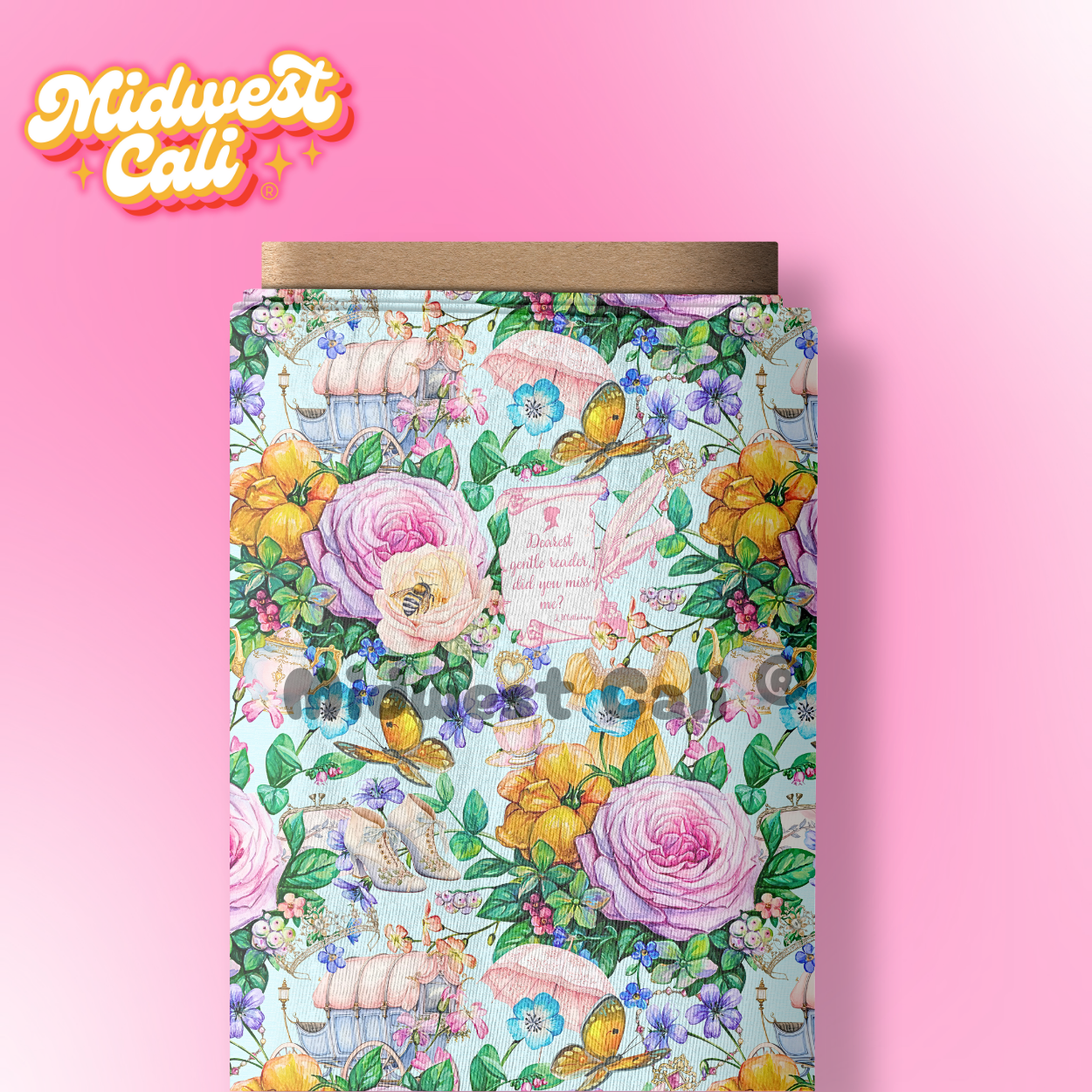 Bridgerton Floral LARGE SCALE - Custom Order